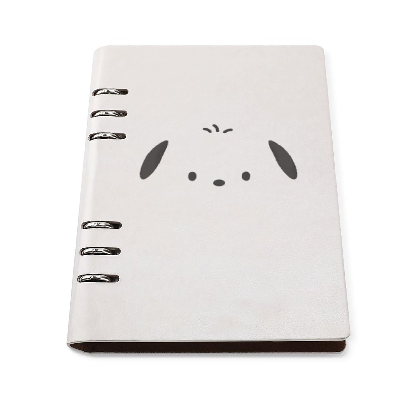 Amazon | ポチャッコ ルーズリーフ 手帳 システム手帳 6穴 リング